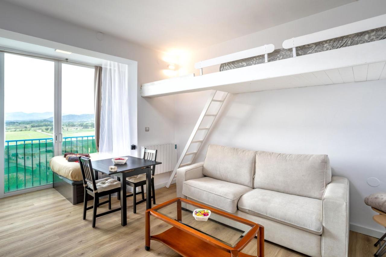 Apartamento Edificio La Masia Roses Extérieur photo