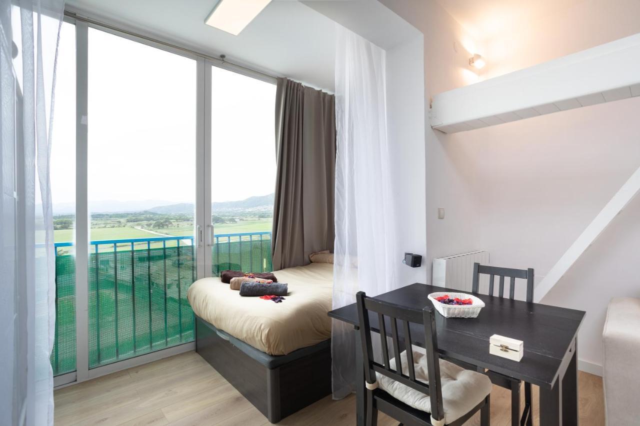 Apartamento Edificio La Masia Roses Extérieur photo